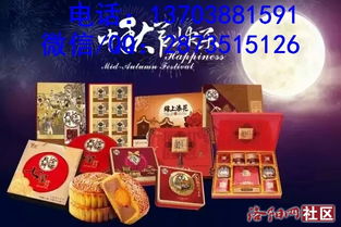 中秋佳節至，洛陽月餅批發訂購指南 一站式禮盒定制與廠家直供服務